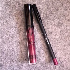 Kylie Jenner spice lipstick